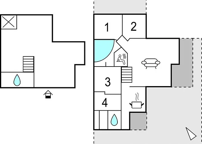 Laxtonvej Denm Nyaraló Nordenbro Vesteregn